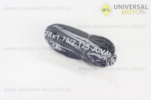 Камера 28"х1,75/2,125 з ніпелем (Schrader AV-48). R-STONE (Велокамери / UM4013-V02)