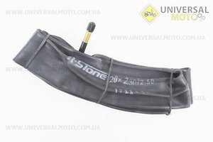 Камера 20"х2,30/2,50 з ніпелем (Schrader AV-48). R-STONE (Велокамери / UM4013-V51)