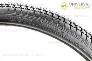 Шина 26"x2,00 без камеры дорожная "елка" M810