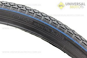 Шина 28"х1,75 (40-622) дорожня "Вороніж". Индия (Велопокришки / UM4020-V81)