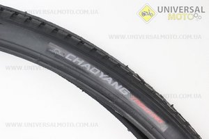Шина 28"x1 1/2 (40-635) дорожня "кубик" H-402. Chao Yang (Велопокришки / UM4020-V87)