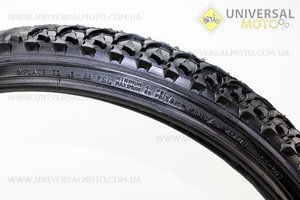Шина 24"x1,95 с камерой шипованная MTB С1040N