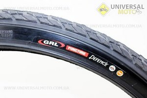 Шина 26"x1,90 без камеры дорожная (защита 1ст.) 5091. GRL (Велопокрышки / UM4022-V35)