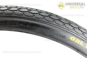Шина 27,5"x2,00 (26"х1 1/2х2 (50-584)) без камеры дорожная (защита 1ст.) 101
