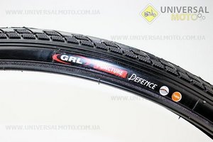 Шина 28" 700х35 без камеры дорожная (защита 1ст.) 1081