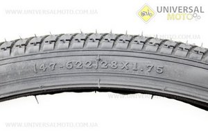 Шина 28"x1,75 с камерой дорожная "елка" BН-601