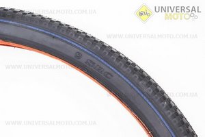 Шина 24"x1,75 (47-507) дорожня з синьою смугою SV220. SRC (Велопокришки / UM4023-V37)