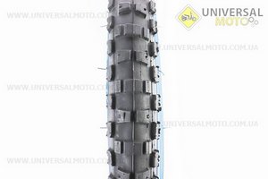 Шина 26"x1,95 (54-559) шипована з синьою смугою SV213. SRC (Велопокришки / UM4023-V40)