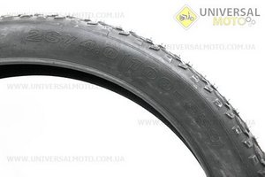 Шина 26"x4,00 (100-559) шипована SA-280. DELI (Велопокришки / UM4024-V86)
