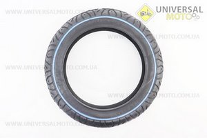 Шина 12" 1/2х2 1/4 (51-203) cликова з синьою смугою SA-227. DELI (Велопокришки / UM4027-V60)