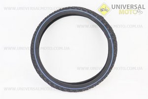 Шина 20"х1,90 (50-406) шипована з синьою смугою SA-186. DELI (Велопокришки / UM4027-V76)