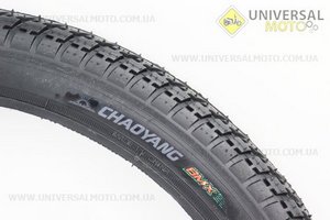 Шина 20"х2,125 (54-406) дорожня "ялинка" STICKER H-597-2. Chao Yang (Велопокришки / UM4027-V86)