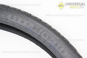 Шина 26"x1,95 (47-559) дорожня SWIFT H-460. Chao Yang (Велопокришки / UM4028-V09)