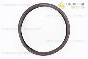 Шина 28" 700-45C (47-622) дорожня з червоною смугою SA-234. DELI (Велопокришки / UM4028-V64)