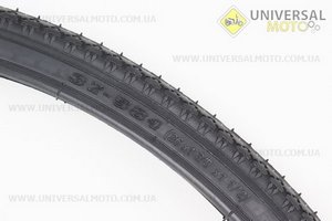 Шина 26"х1 1/2х2 (37-584) дорожня "кубик" SV107. SRC (Велопокришки / UM4028-V77)