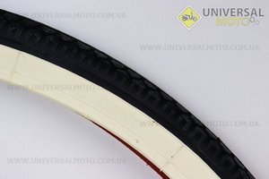 Шина 28"х1,75 (47-622) дорожня (білий борт) "кубик" SV107. SRC (Велопокришки / UM4028-V86)