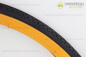 Шина 28"х1,75 (47-622) дорожня (помаранчевий борт) "кубик" SV107. SRC (Велопокришки / UM4028-V94)