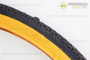 Шина 28"х1,75 (47-622) дорожня (помаранчевий борт) "кубик" SV107. SRC (Велопокришки / UM4028-V94)