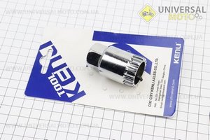 Ключ зняття картридж-каретки, під ключ 24мм, KL-9706B. KENLI (Велоінструмент / UM4031-V42)