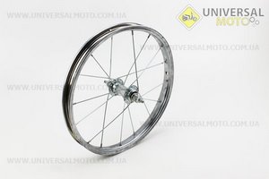 Колесо 16 "переднє, втулка 14Gx16/20H в зборі (ціна = якість). Китай (Велоколеса / UM4033-V27)