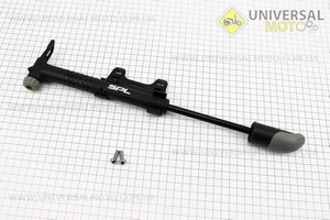 Насос пластмасовий, чорний SPM-104K. SPELLI (Велоінструмент / UM4036-V72)