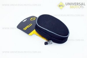 Сумка под сиденье влагозащитная, быстросъемная, черная SSB-5037. SPELLI (Велоаксессуары / UM4036-V95)
