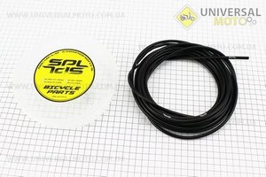 Рубашка троса тормозного 5мм х 9м с тефлоновым покрытием, черная BOH-5. SPELLI (Велозапчасти / UM4039-V66)