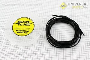 Сорочка тросу перемикання 4мм х 9м з тефлоновим покриттям, чорна BH-9000. SPELLI (Велозапчастини / UM4039-V67)