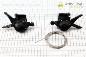 Переключатель "манетка" левый (3ск)+правый (9ск) к-кт, ACERA SL-M3000