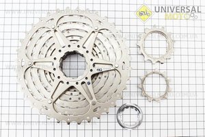 Кассета 10зв. 36,32,28,24,21,19,17,15,13,11Т CS-HG50