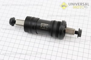 Картридж-каретка "квадрат" МТВ 68х123мм, в зборі під болт M8x17, BB-UN101. SHIMANO (Запчастини SHIMANO / UM4041-V47)