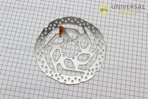 Гальмівний диск 160мм, під 6 болтів, SM-RT26. SHIMANO (Запчастини SHIMANO / UM4041-V90)