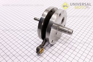 Коленвал в сборе "Дырчик". Китай (Веломотор / UM4050-V04)