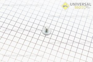 Болт регулювальний зчеплення. Китай (Запчастини до веломотора / UM4050-V43)