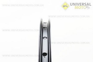 Колесо 26" переднее MTB "капля" обод алюминиевый, втулка 14Gx36H в сборе, под диск. тормоз, крепл. гайка "ZX Gravity". Китай (Велоколёса / UM4062-V42)