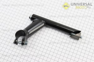 Винос керма MTB 22,2х25,4х75х150мм, чорний. Китай (Велозапчастини / UM4062-V99)