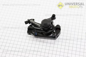 Тормозной суппорт задний (адаптер F180/R160мм), черный MD-M280