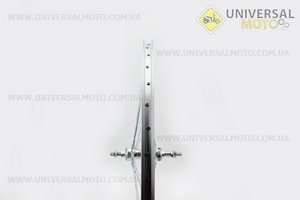 Колесо 26" заднее МТВ обод алюминиевый, втулка 14Gх36Н в сборе, под вольнобег, крепл. гайка. Китай (Велоколёса / UM4065-V28)