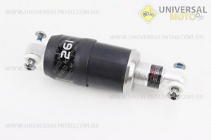 Амортизатор закритий 165мм регульований, KS-261. Kind Shock (Велозапчастини / UM4065-V84)