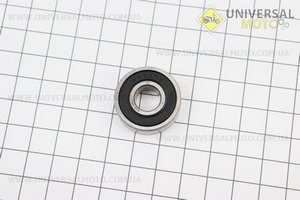 Підшипник 6000 2RS (10х26х8) втулки MTB. Китай (Підшипники / UM4066-V22)