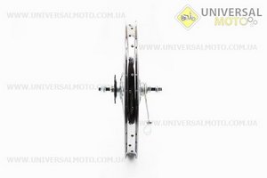 Колесо 18 "заднє, втулка" Україна-черв'як "14Gx28H в зборі. Китай (Велоколеса / UM4066-V55)