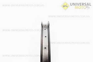 Обод 28" (622 Х 27) алюминиевый 14Gх36Н, под V-brake тормоз, черный "ZX Gravity". Китай (Велозапчасти / UM4067-V93)