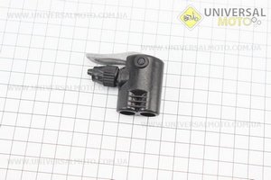 Наконечник шланга насосу, окремо під штуцера Schrader & Presta, пластмасовий. Китай (Інструменти / UM4071-V40)