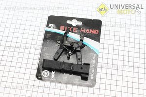 Ключ зняття та встановлення замка ланцюга+лопатки бортувальні, чорні YC-335ST. BIKE HAND (Велоінструмент / UM4071-V98)