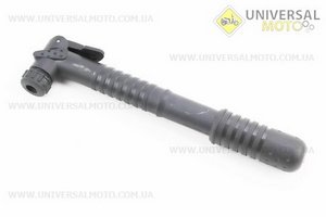 УЦІНКА вело Насос пластмасовий, чорний (можливе ослаблення різьблення притискної гайки), без упаковки. BETO (Велоінструмент / UM4072-V29)