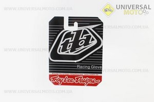 Рукавички XL синьо-чорні, з силіконовими вставками, НЕ оригінал. Troy Lee Designs (Мотоекіпировка / UM4081-V34)