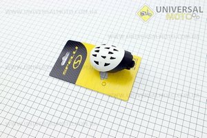 Звонок механический "ШЛЕМ", белый SBL-452. SPELLI (Велоаксессуары / UM4090-V22)