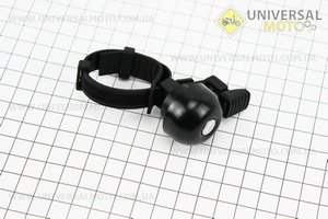 Дзвінок механічний, кріплення на хомуті, чорний SBL-709. SPELLI (Велоаксесуари / UM4092-V15)