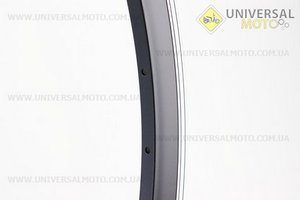 Обід 28" (622 Х 17) подвійне алюмінієве 14Gх36H, під V-brake гальмо, "CZL" (можливі дефекти фарбування, подряпини, підфарбування). Китай (Велоколеса / UM4114-V29)