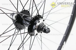 Колесо 29 "переднє обід і втулка алюмінієві QUANDO 14Gx36H в зборі, під дискове гальмо, кріплення Ексцентрик" ARDIS ". Китай (Велоколеса / UM4115-V20)